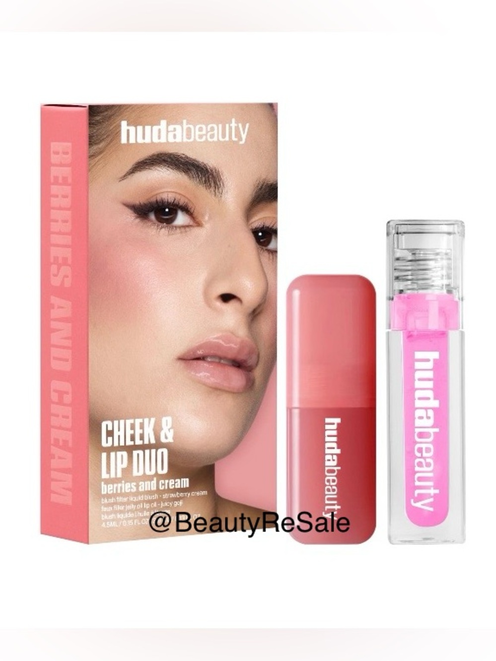 Huda Beauty - Lip & Blush Duo